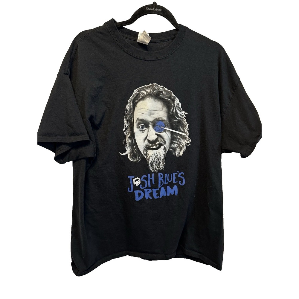Josh  Blues Dreams T-shirt 2016 Tour XL black